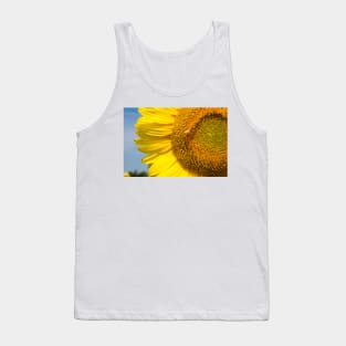 Sunflower With Bee 2 Tank Top